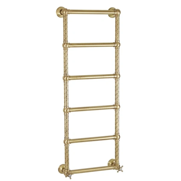 Полотенцесушитель электрический Migliore Edera 49х126 см бронза, подключение слева 20301 (детальная фотография)