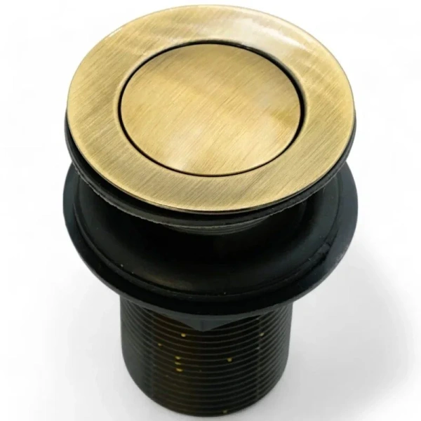 Смеситель для биде Migliore Oxford бронза 19082 (детальная фотография), с 1 монтажным отверстием