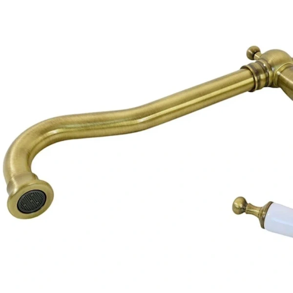 Смеситель для кухни Migliore Oxford бронза 18195 (детальная фотография), на мойку, на столешницу