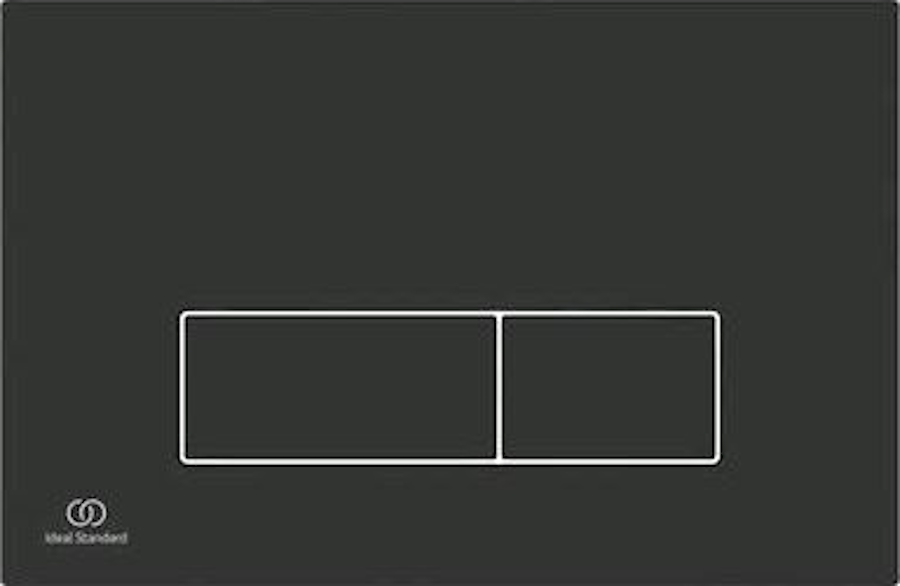 Клавиша смыва Ideal Standard ProSys Oleas черная R0121A6 (детальная фотография)