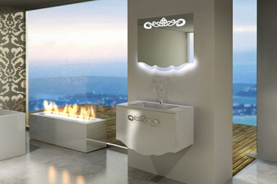 Тумба без раковины 85см La Beaute Cher 85 (детальная фотография), по запросу