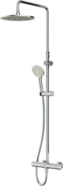 Душевая стойка Am.Pm Gem с термостатом F0790420 (детальная фотография)