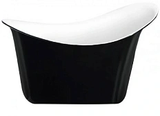 Ванна акриловая, цвет Black Agate, Lagard Tiffany