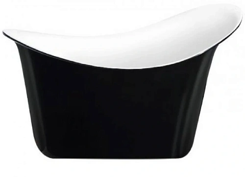 Ванна акриловая, цвет Black Agate, Lagard Tiffany - фото 1