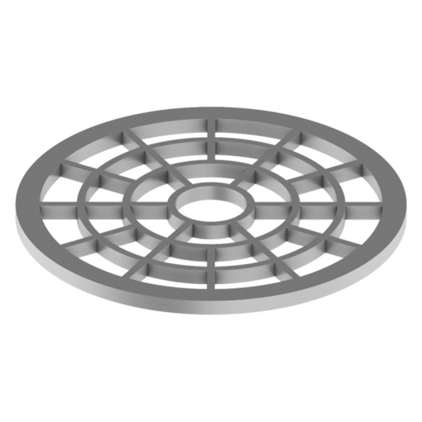 Решетка для сифона Tece TECEdrainline из нержавеющей стали 660005 (детальная фотография)