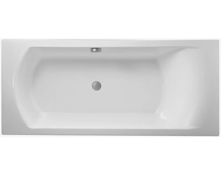 Ванна акриловая Jacob Delafon Ove 180х80 см прямоугольная белая E60143RU-00 (детальная фотография)