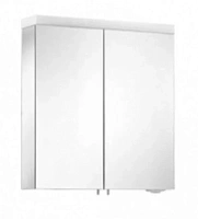 Зеркальный шкаф с подсветкой Keuco Royal Reflex 65 см с двумя распашными дверками