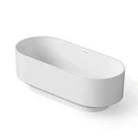 Ванна DEA Design Shadow DD8675 1700 18, 170 х 72 см, искусственный камень, цвет белый матовый