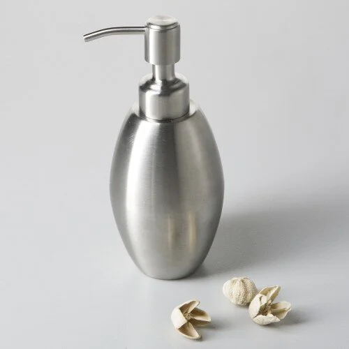 Дозатор для мыла WasserKRAFT Ruwer настольный K-6799 (детальная фотография), современные, hi-tech