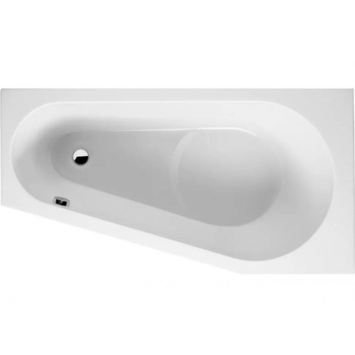 Ванна акриловая Riho Delta 150х80 см левая B067001005 (детальная фотография), угловые, приставные