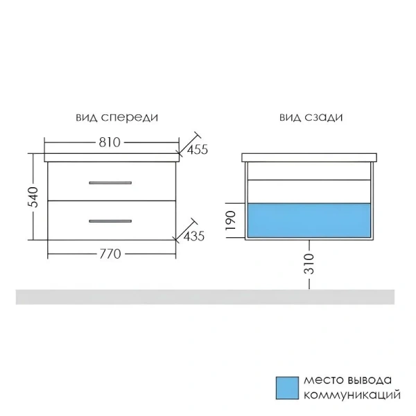 Зеркало Grossman Смарт 70 см графит 207005 (детальная фотография), по запросу
