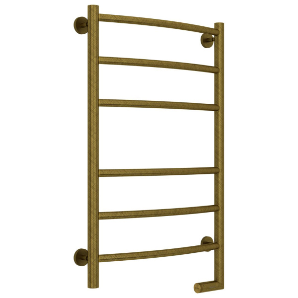 Полотенцесушитель электрический Сунержа Галант 2.0 8050 50х80 см лесенка (детальная фотография), электрические с наружной вилкой, электрические скрытого подключения, левое подключение