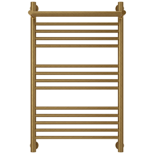 Полотенцесушитель водяной Сунержа Богема+ 50x80 см состаренная бронза 05-0223-8050 (детальная фотография), современные, hi-tech