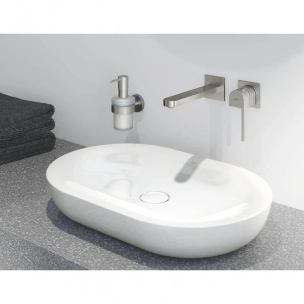 Смеситель для раковины Grohe Plus 29306003 (детальная фотография), современные, hi-tech