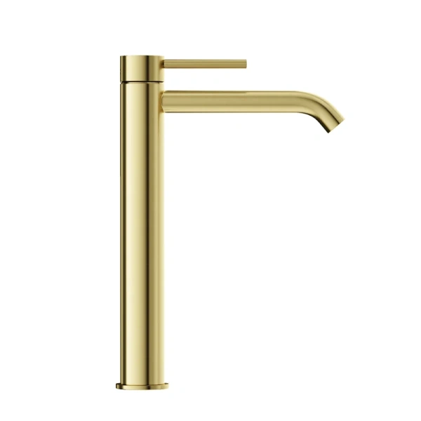 Смеситель для раковины Sancos Etna брашированное золото SC9002BG (детальная фотография), современные, hi-tech