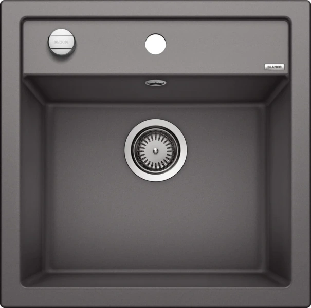 Мойка для кухни Blanco Dalago 5 51.5 см темная скала 518848 (детальная фотография)