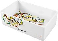 Мойка для кухни Omoikiri Mikura 76-TOKYO 3 76 см белая