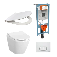 Комплект унитаз с инсталляцией VitrA S20 9004B003-7202
