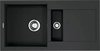Мойка для кухни Omoikiri Sakaime 86-2-BL 86 см черная