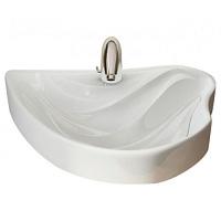 Раковина Velvex Felay 60 см белая