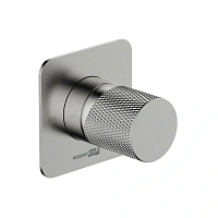 Смеситель для душа WasserKRAFT Tauber никель