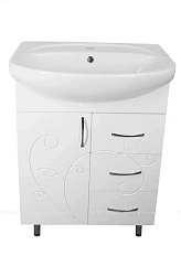 Тумба под раковину Напольная Style Line Эко фьюжн 61.20 см