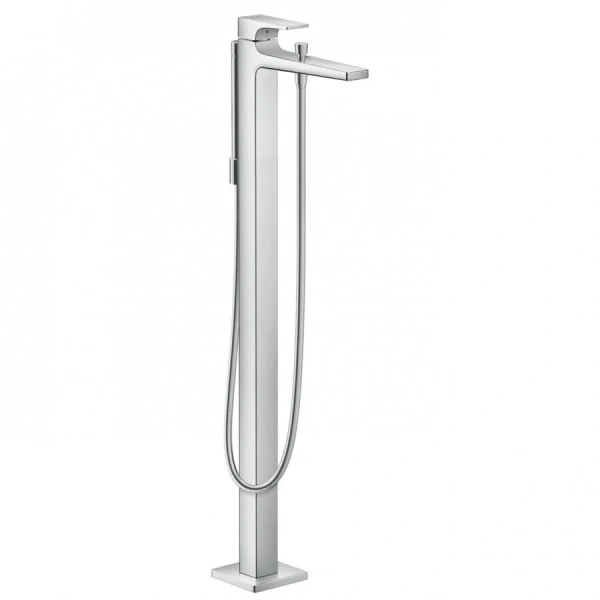 Смеситель для ванны Hansgrohe Metropol 32532 напольный (детальная фотография)