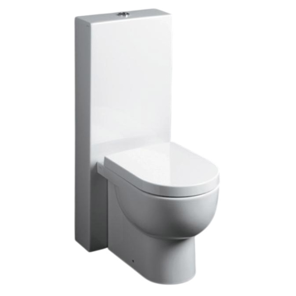 Унитаз компакт Simas E-Line EL 01 с напольным бачком (детальная фотография)