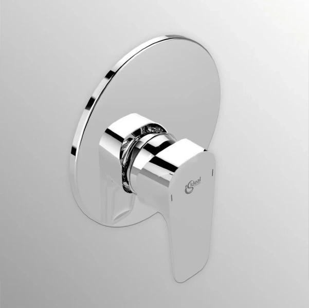 Смеситель для душа Ideal Standard Ceraplan III с внутренней частью A6382AA (детальная фотография), современные, hi-tech