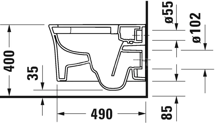 Крышка-сидение с микролифтом Duravit White Tulip белая 0027090000 (детальная фотография), в наличии