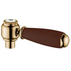 Ручка смесителя Migliore Uni золото/орех