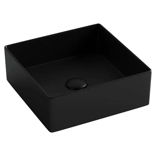 Раковина Ceramica Nova Element 36 см черная матовая - фото 1