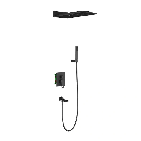 Душевой комплект Timo Briana черный SX-7119/03SM (детальная фотография)