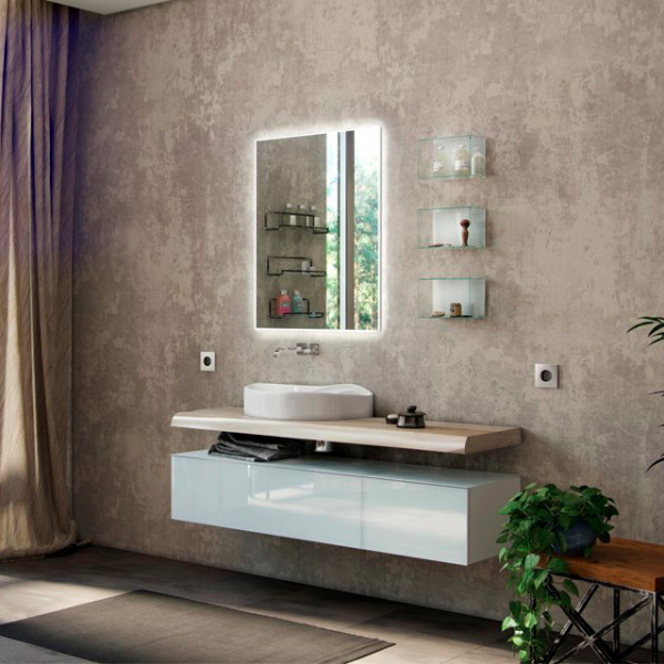 Мебель для ванной Velvex Felay под накладную раковину (детальная фотография), в наличии, по запросу