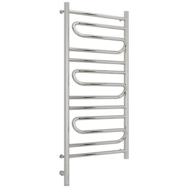 Полотенцесушитель электрический Сунержа Элегия 3.0 50х100 см левый, другие цветовые решения RAL-5818-1050 (детальная фотография)