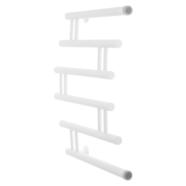 Полотенцесушитель водяной Energy Modern 50x60 см белый матовый EWTRMODRN06050R903M (детальная фотография), современные, hi-tech