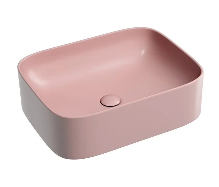Раковина Ceramica Nova Element 50 см розовая CN6052MP (детальная фотография)