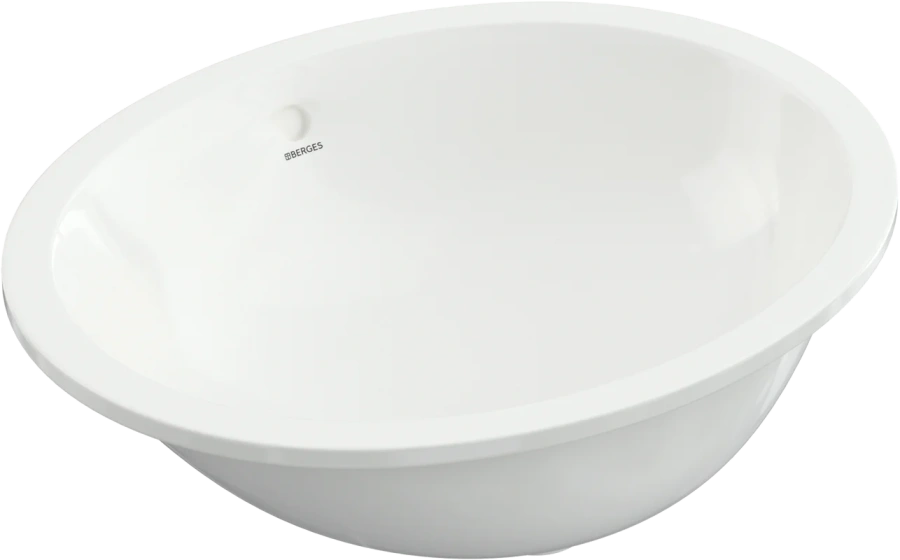 Раковина BERGES Ego 56 см белая 181007 (детальная фотография)