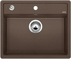 Мойка для кухни, цвет кофе, Blanco Dalago 6-F