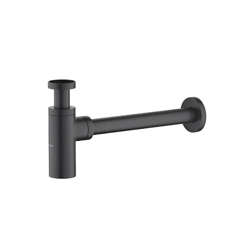 Сифон для раковины Акватек черный матовый - фото 2