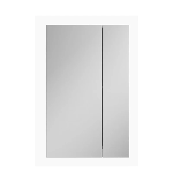 Зеркальный шкаф Misty Балтика 50 см белый Э-Бал04050-011 (детальная фотография)