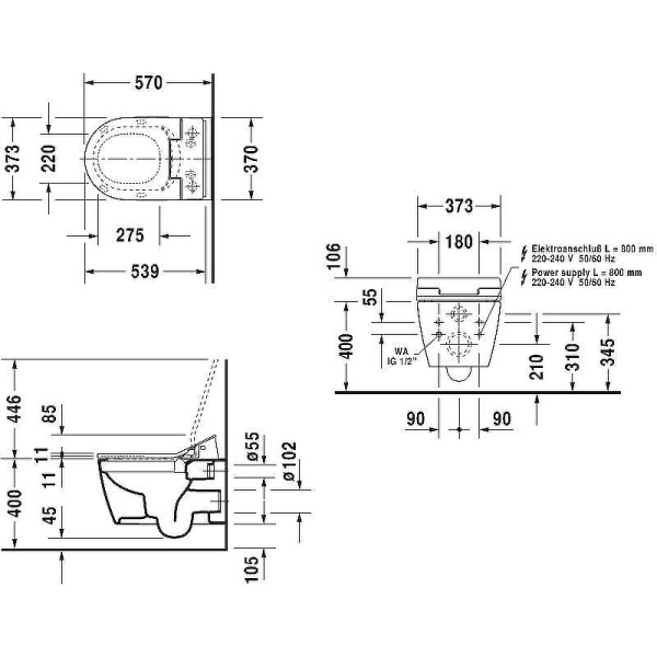Схема (детальная фотография), фарфор, керамика