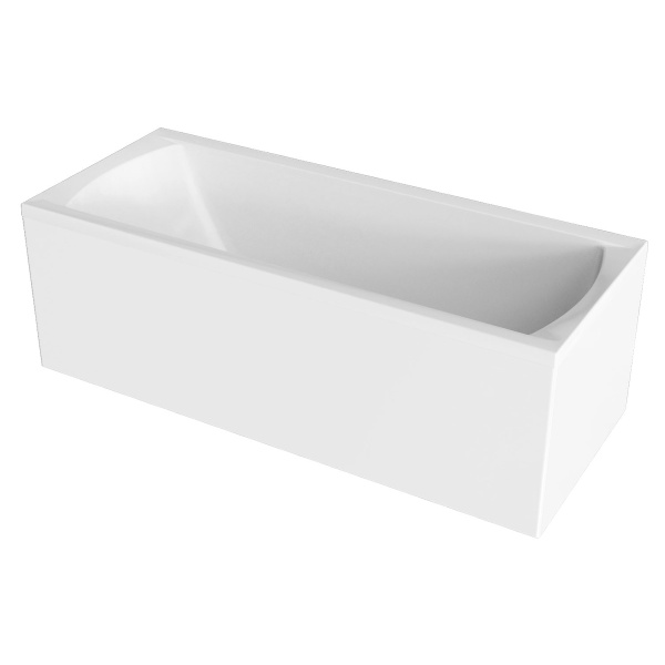 Ванна акриловая 1Marka Modern 170х70 см белая 01мод1770 (детальная фотография), акриловые