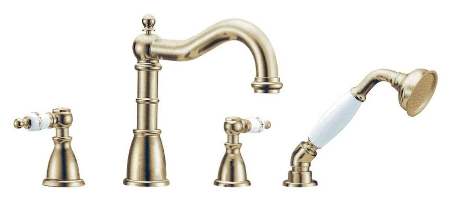 Смеситель для ванны Boheme Provanse бронза 394 (детальная фотография)