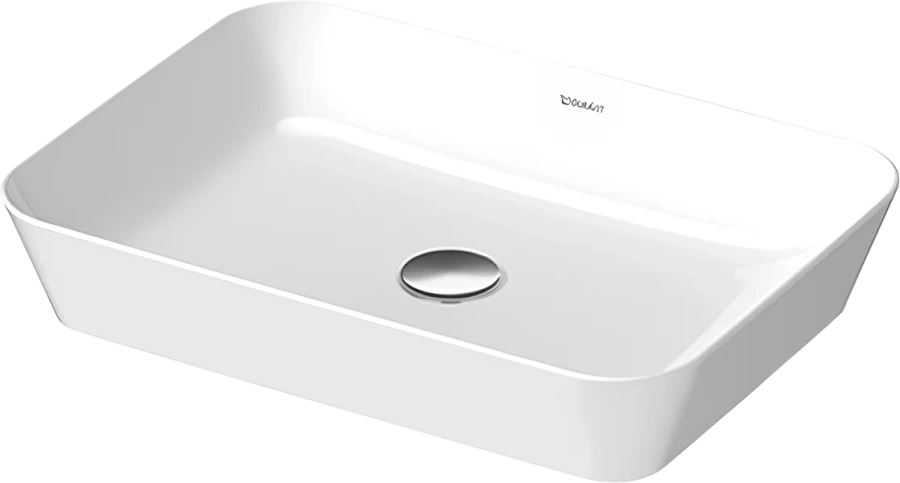 Раковина Duravit Cape Cod 55 см белая 2347550000 (детальная фотография)