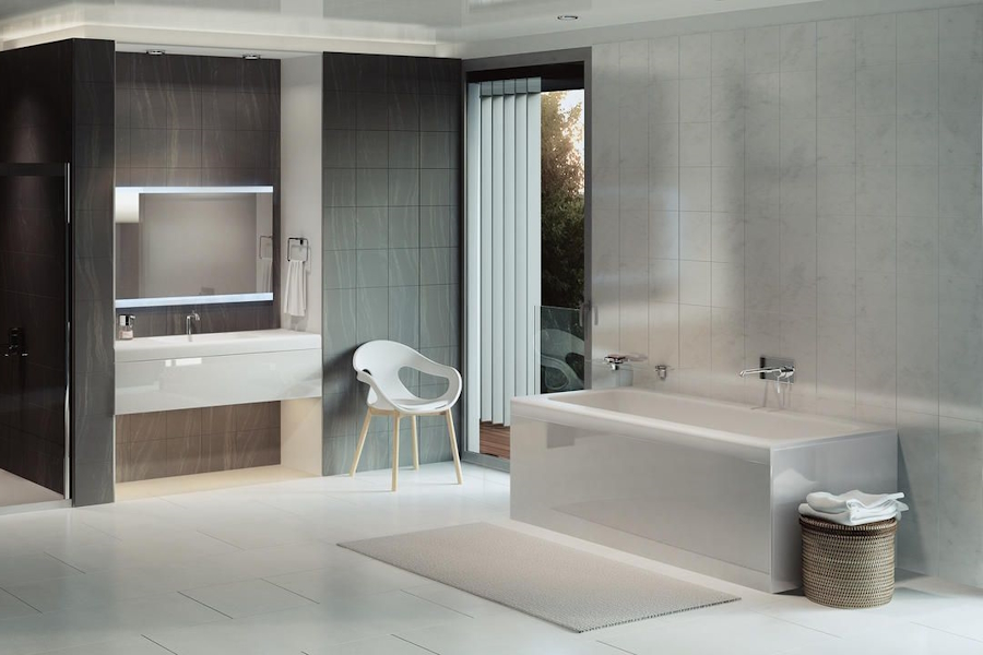 Ванна Balteco Integra 170 (детальная фотография), прямоугольные