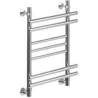 Полотенцесушитель водяной Ника Bamboo 60x40 см хром