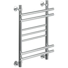 Полотенцесушитель водяной Ника Bamboo 60x40 см хром