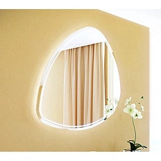 Зеркало с подсветкой, Aqwella Clarberg Stone