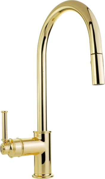 Смеситель для кухни Migliore Ermitage Mini золото 31528 (детальная фотография)